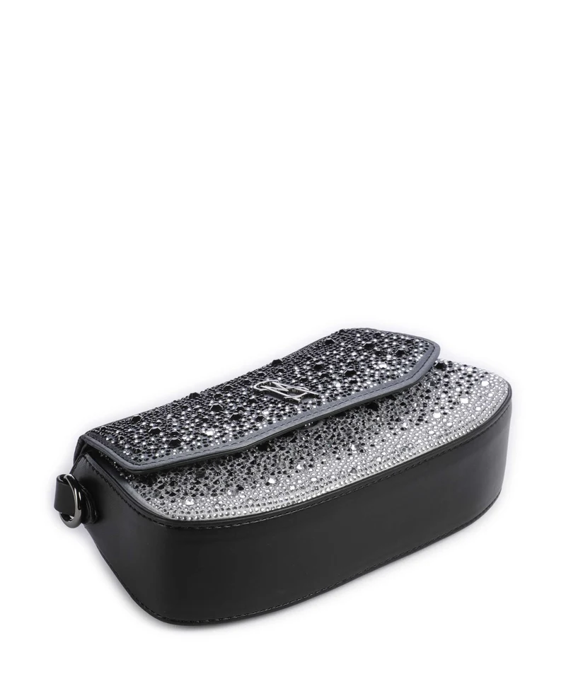 Steve Madden BTAGIA-S Schultertasche black/gunmetal