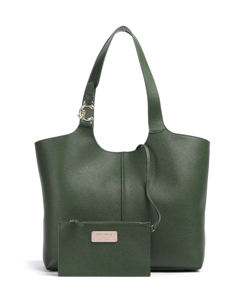 Coccinelle C-Easy Beuteltasche garden green