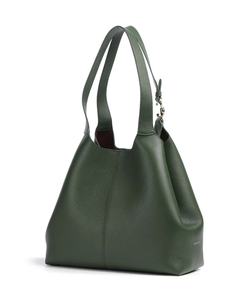 Coccinelle C-Easy Beuteltasche garden green