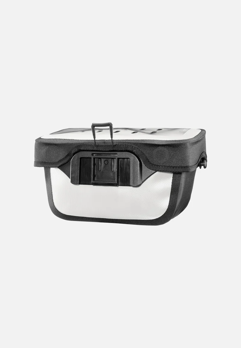 Ultimate 5L Weiß Schwarz - Lenkertasche