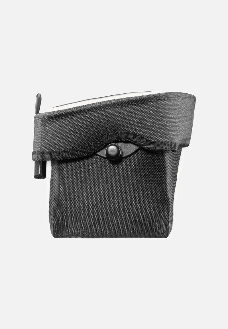 Ultimate 5L Weiß Schwarz - Lenkertasche