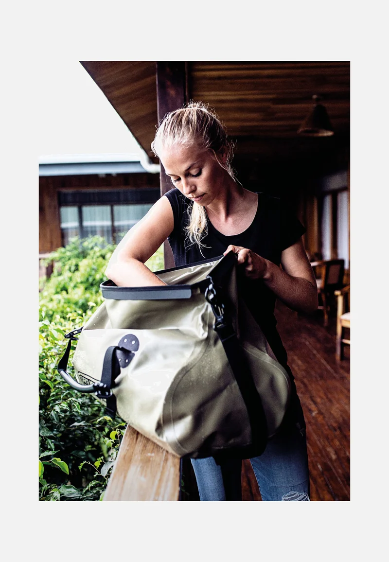Rack-Pack 31L Olive - Dufflebag