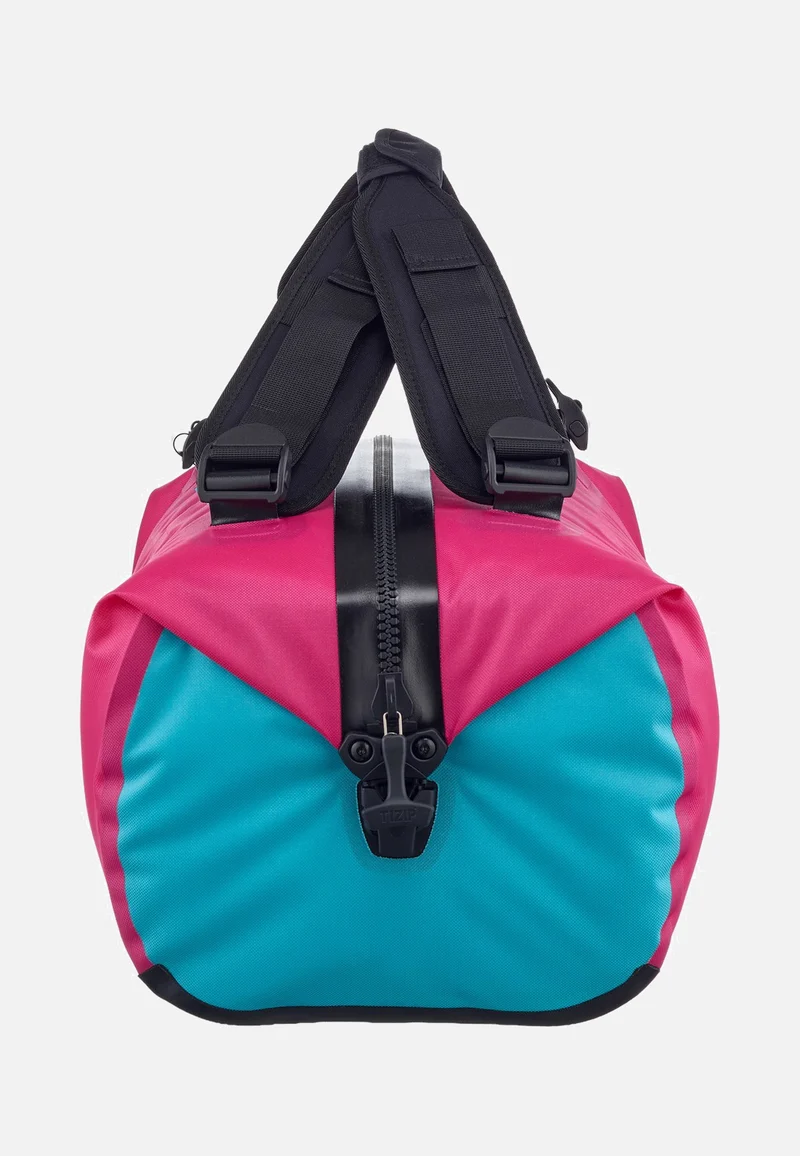 Duffle Lite Cyber 40L Cyber Pink/Blue - Dufflebag