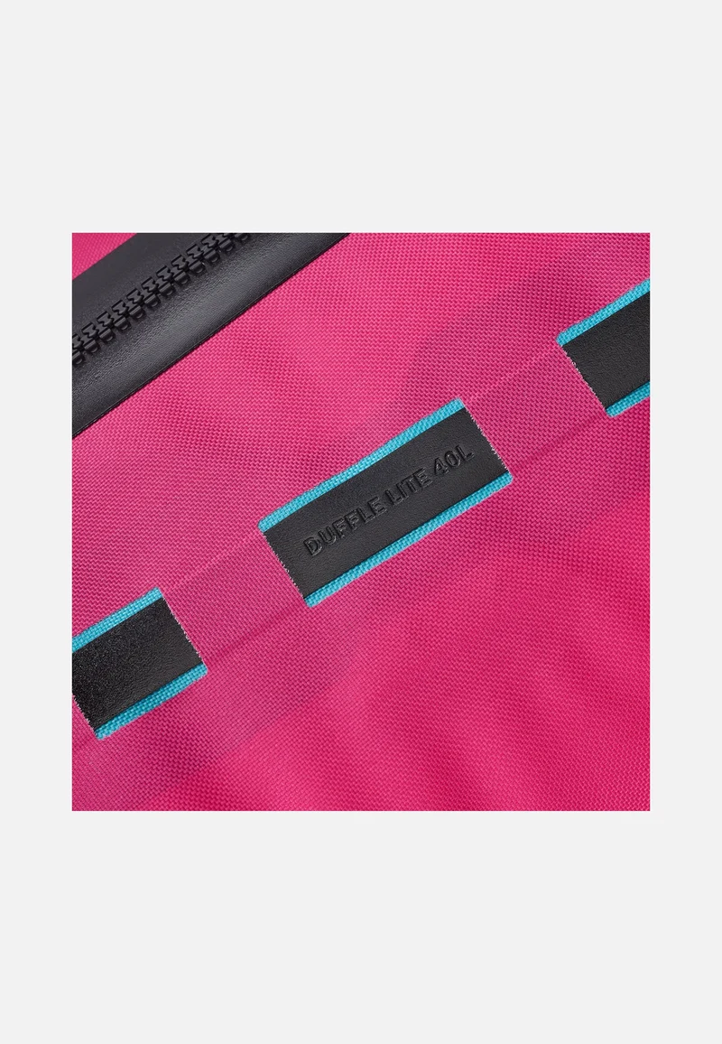 Duffle Lite Cyber 40L Cyber Pink/Blue - Dufflebag