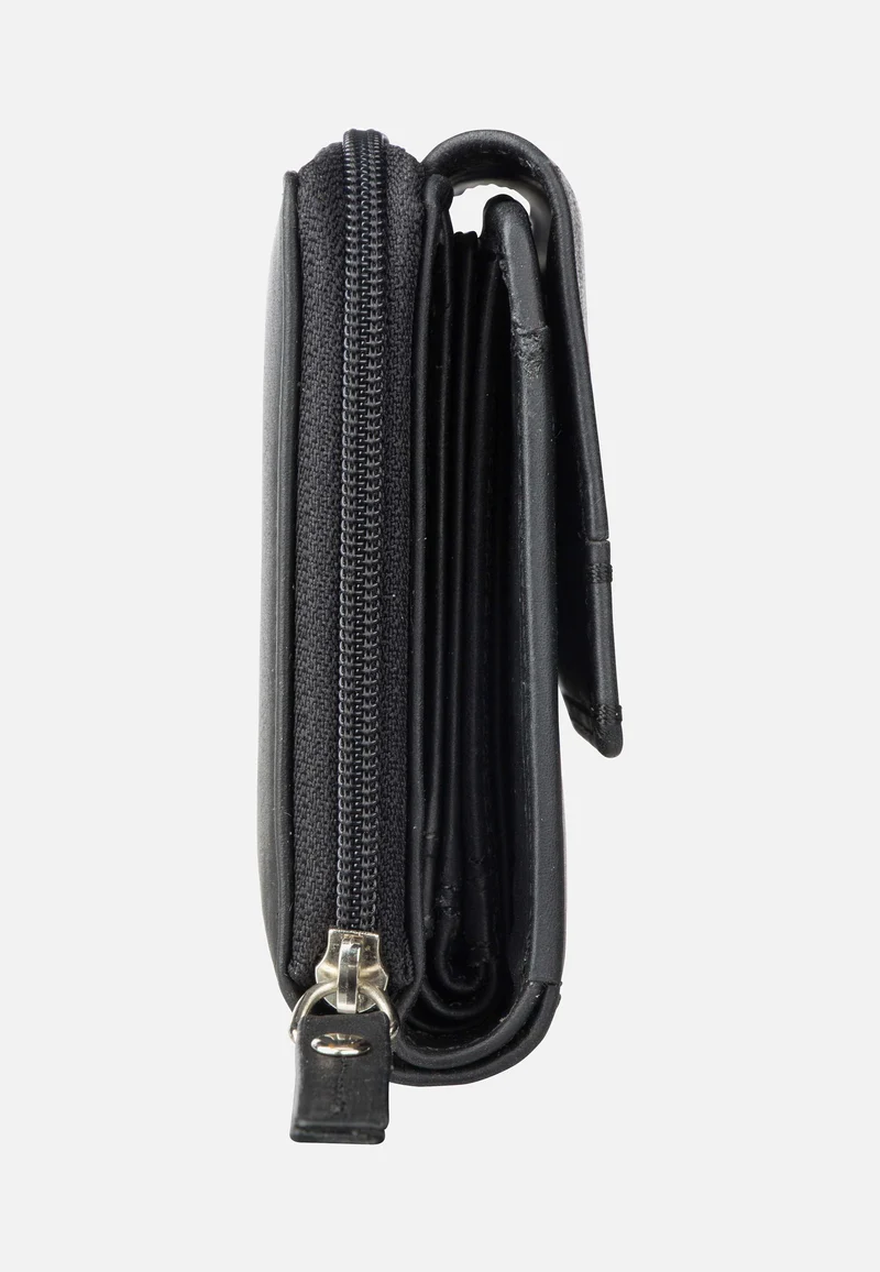 Birkenfeld Diethilde Purse MH14FZ Black - Portemonnaie