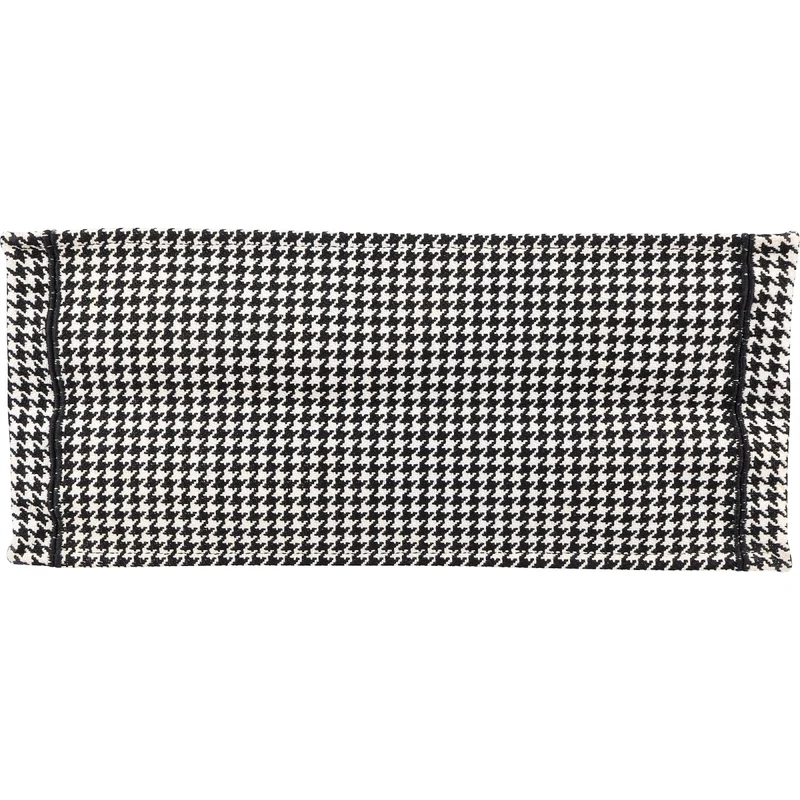 Christian Dior Houndstooth Monogram Canvas Book Tote Handbag