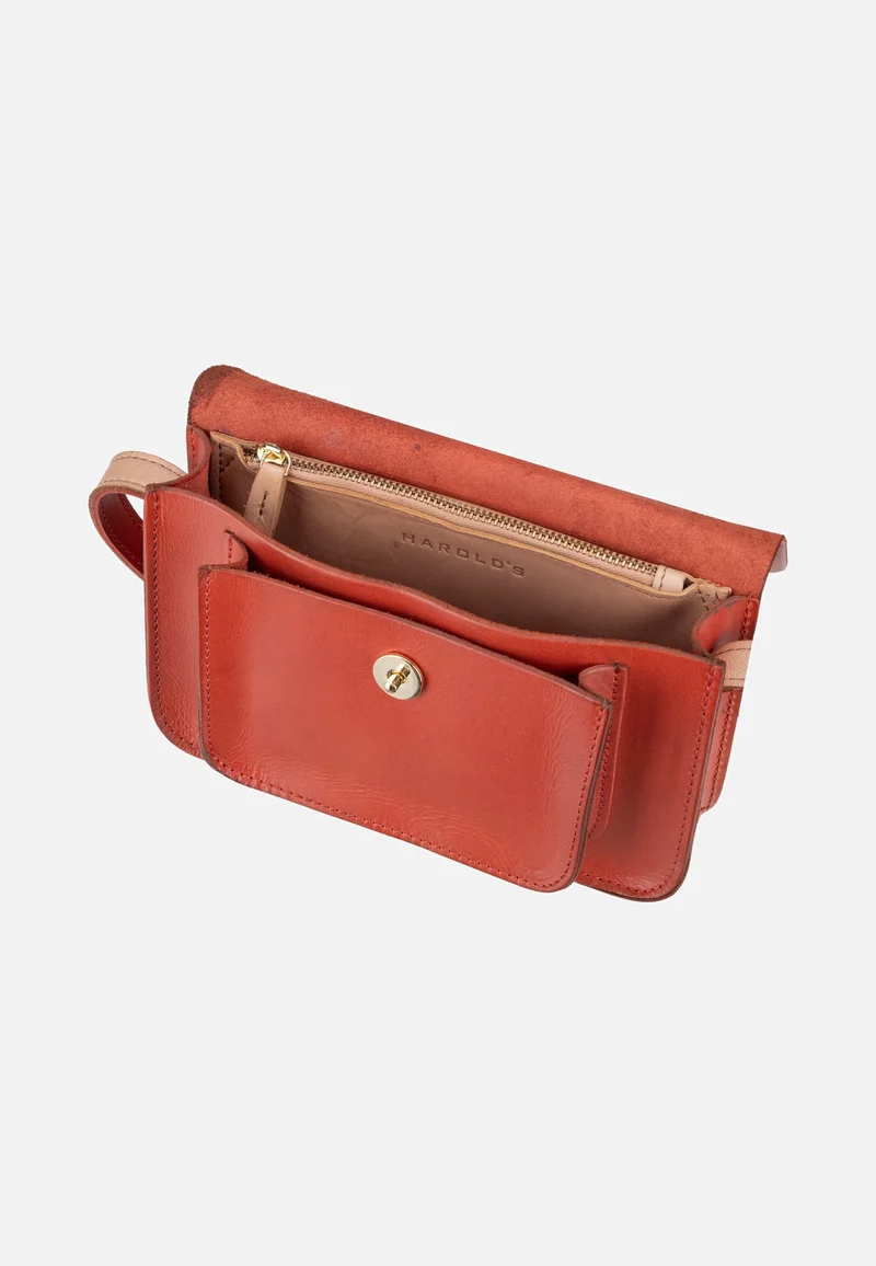 Abby ABB1 Indian Red - Schultertasche