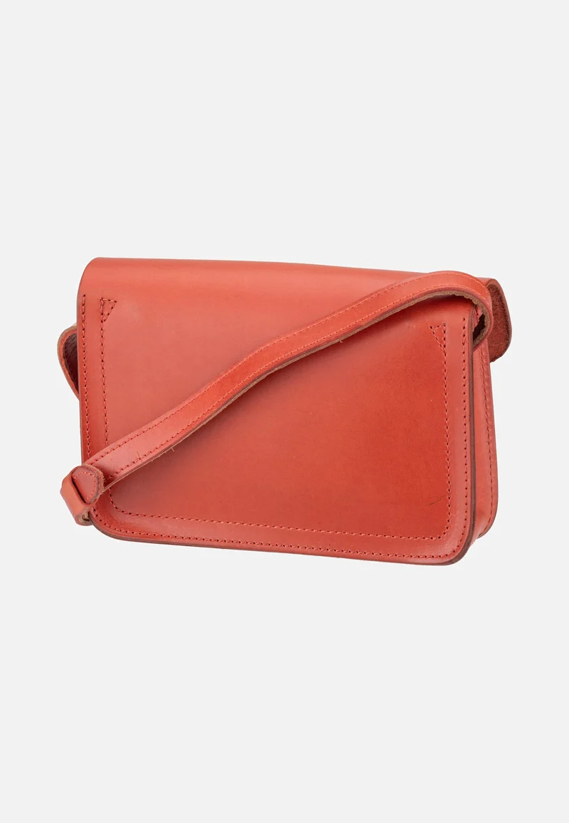 Abby ABB1 Indian Red - Schultertasche
