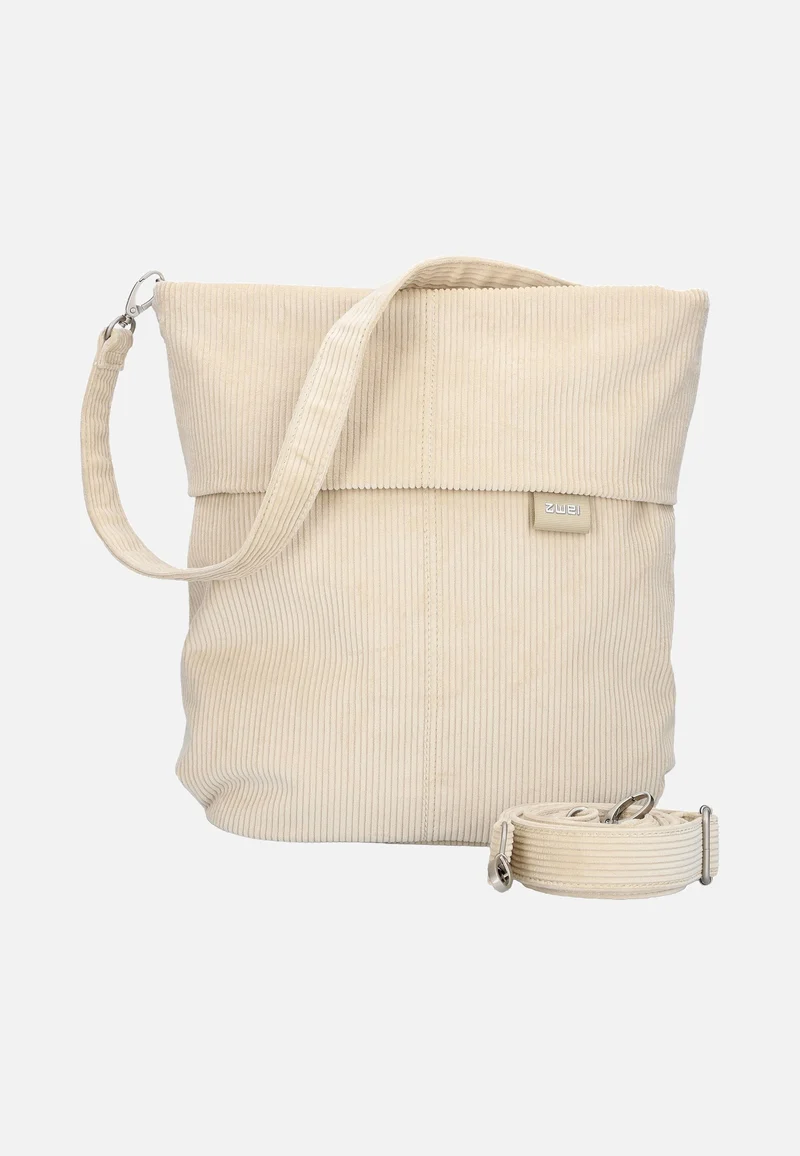 Mademoiselle M12 Cord/Creme - Hobo Bag