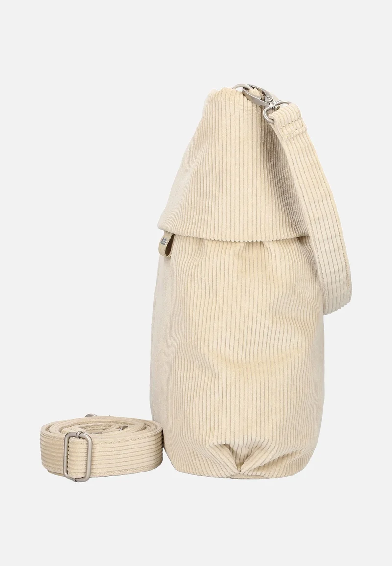 Mademoiselle M12 Cord/Creme - Hobo Bag