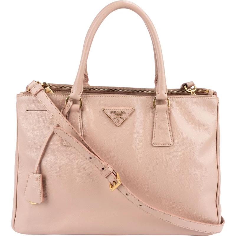Prada Saffiano Leather Galleria Handbag