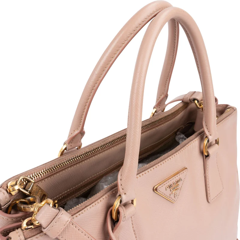 Prada Saffiano Leather Galleria Handbag
