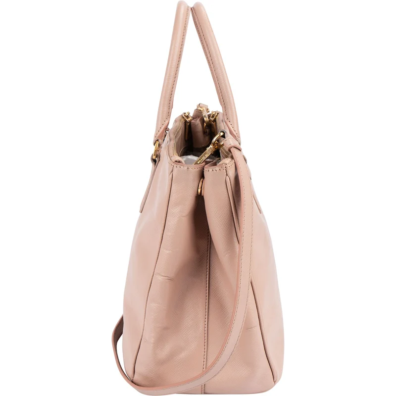 Prada Saffiano Leather Galleria Handbag