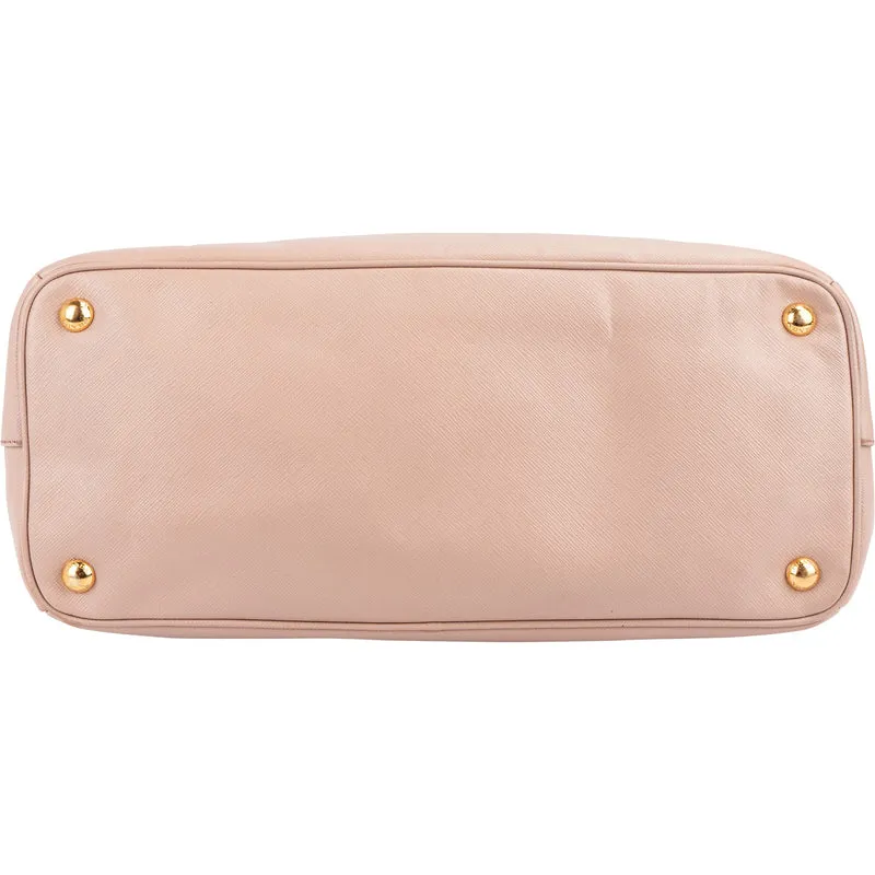 Prada Saffiano Leather Galleria Handbag