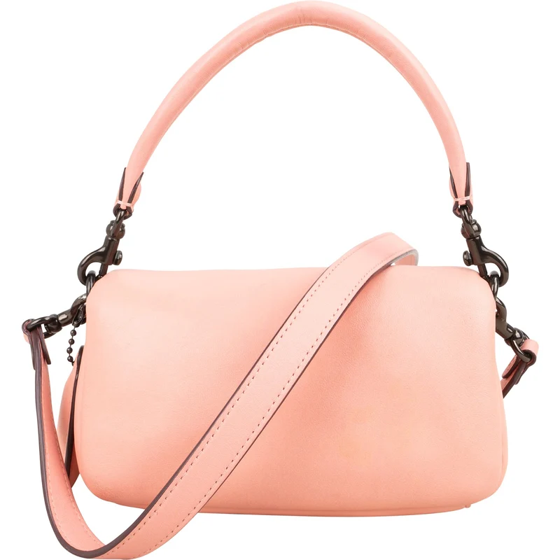 Coach Pink Leather Pillow Tabby Shoulder 18 Crossbody Bag