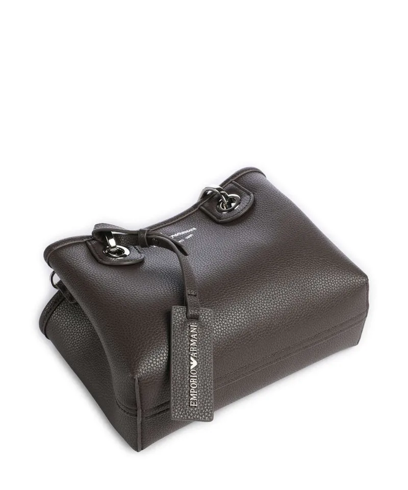 Emporio Armani My EA XS Handtasche dark smoke/foliage
