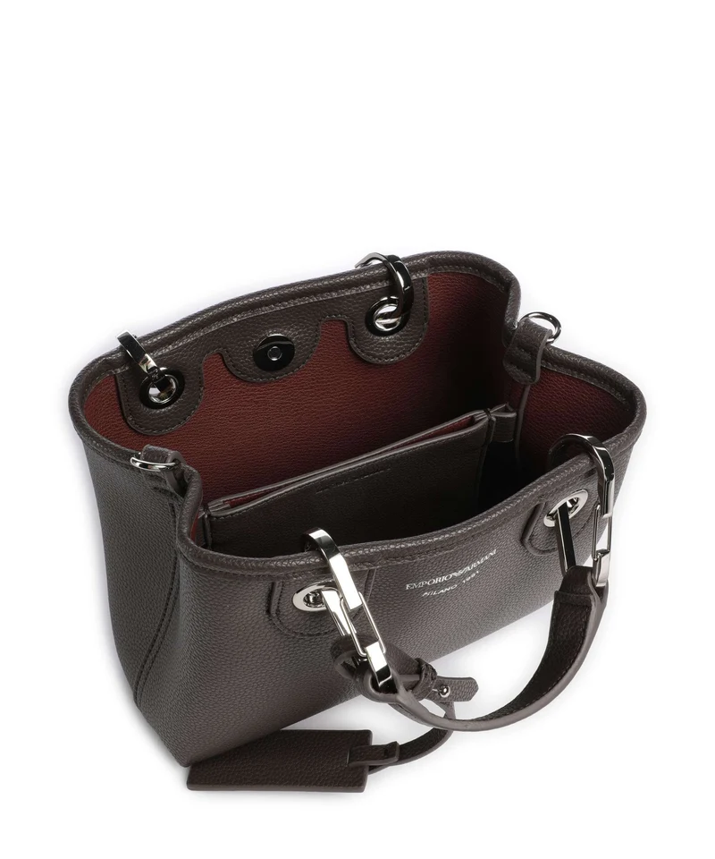 Emporio Armani My EA XS Handtasche dark smoke/foliage