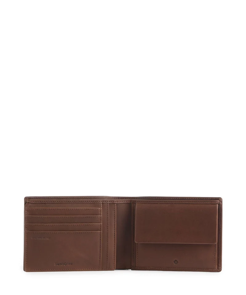 Samsonite Eluxe Geldbörse dark brown