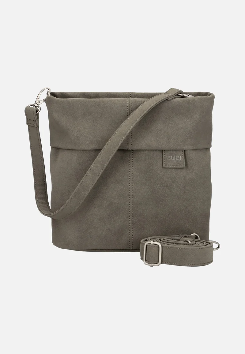 Mademoiselle M8 Nubuk/Mud - Beuteltasche