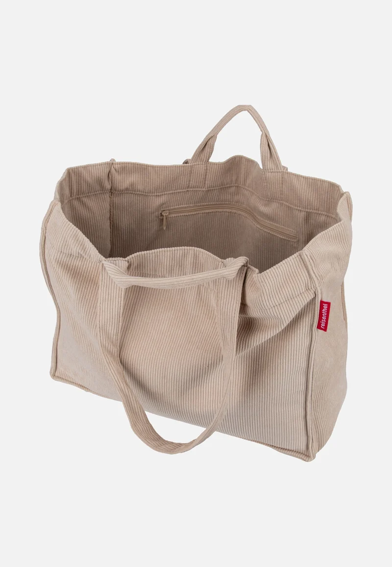 Softshopper Cord Sand - Shopper