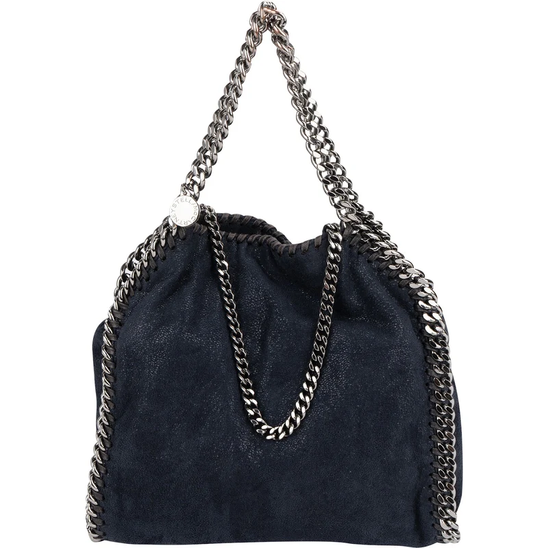 Stella McCartney Shaggy Falabella Fold Over Tote Crossbody Handbag