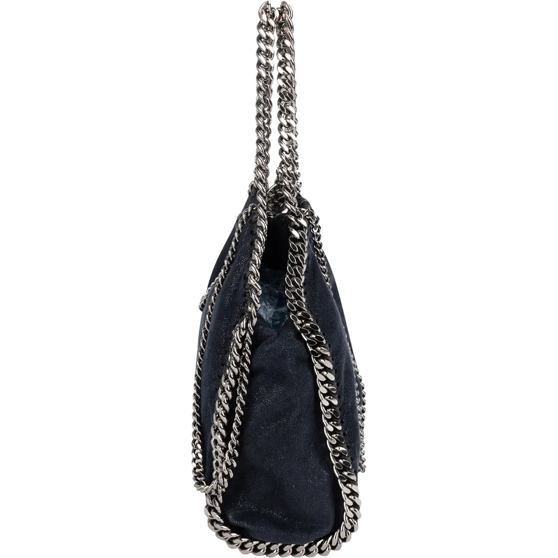 Stella McCartney Shaggy Falabella Fold Over Tote Crossbody Handbag