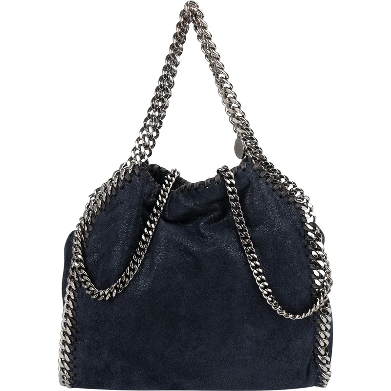 Stella McCartney Shaggy Falabella Fold Over Tote Crossbody Handbag
