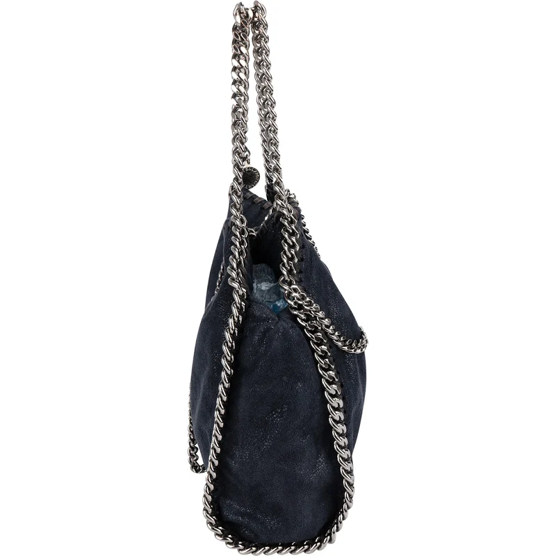 Stella McCartney Shaggy Falabella Fold Over Tote Crossbody Handbag
