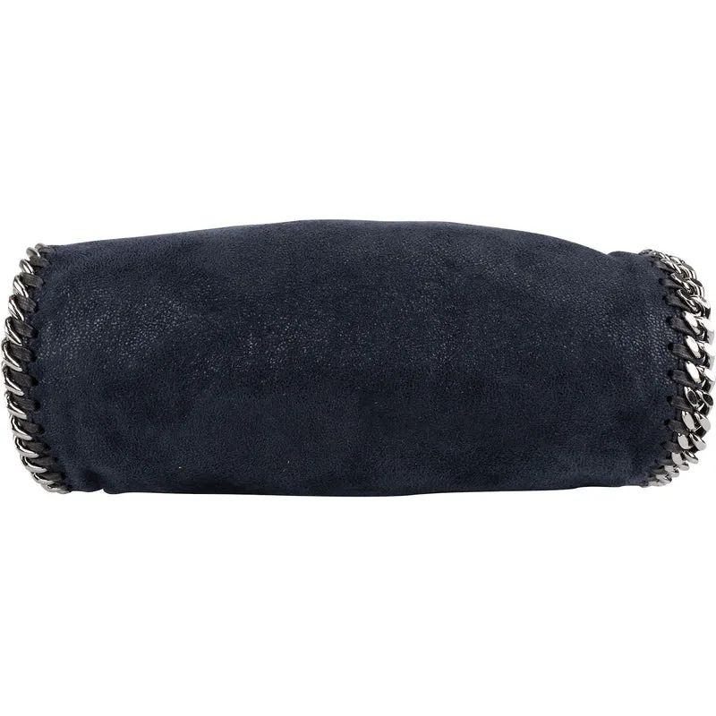 Stella McCartney Shaggy Falabella Fold Over Tote Crossbody Handbag