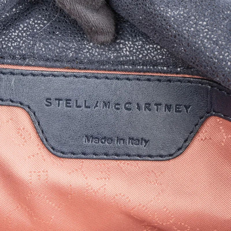 Stella McCartney Shaggy Falabella Fold Over Tote Crossbody Handbag
