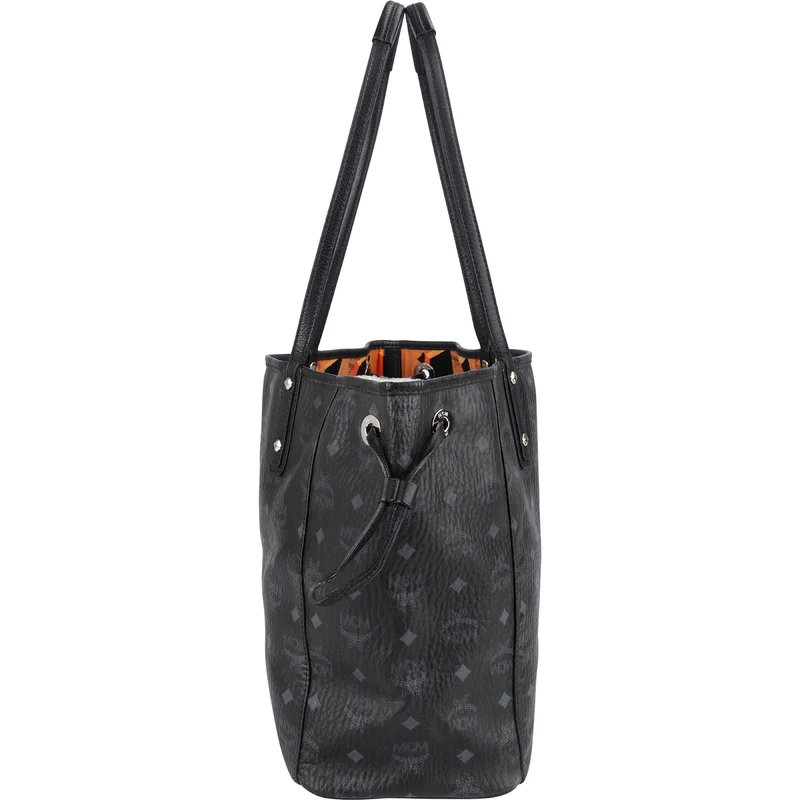 MCM Monogram Visetos Liz Reversible Shopper Shoulder Bag