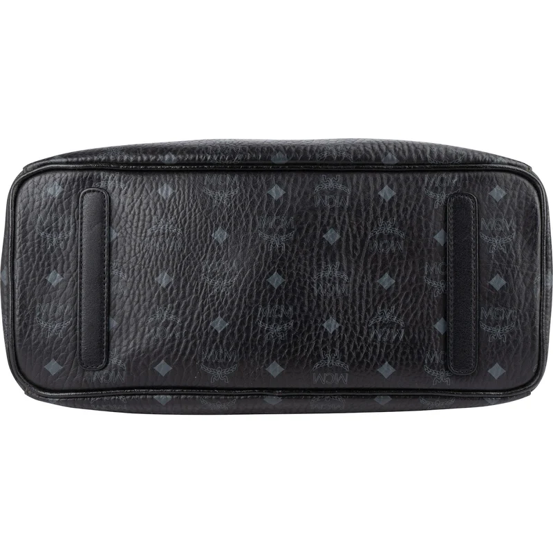 MCM Monogram Visetos Liz Reversible Shopper Shoulder Bag