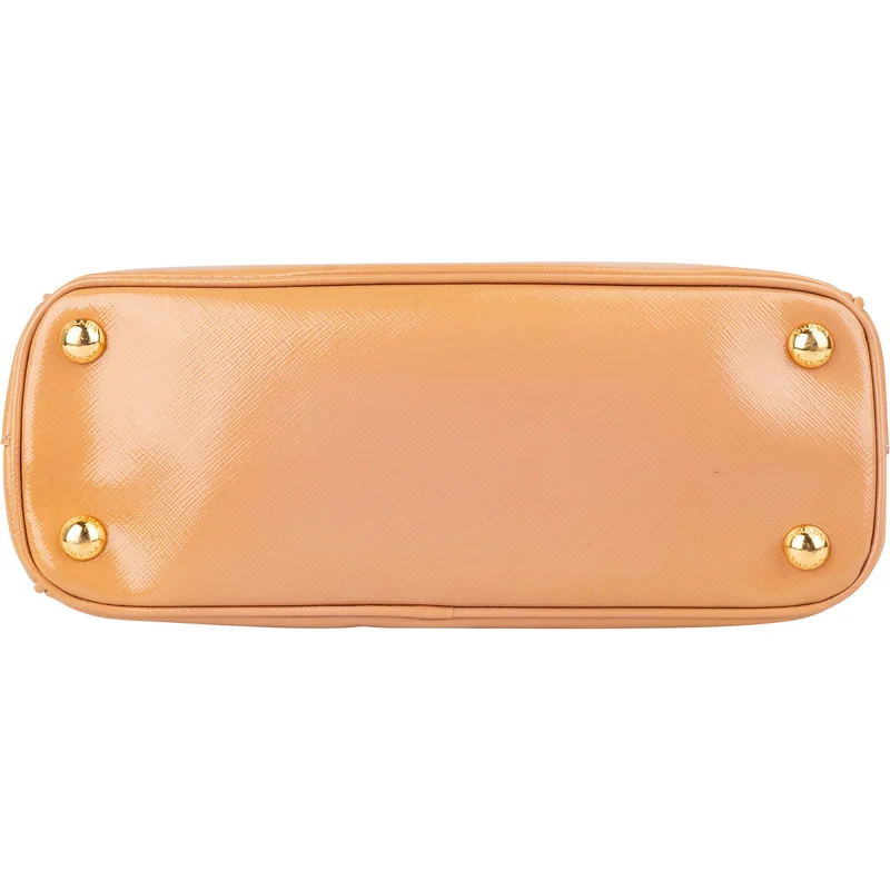 Prada Saffiano Vernice Galleria Handbag