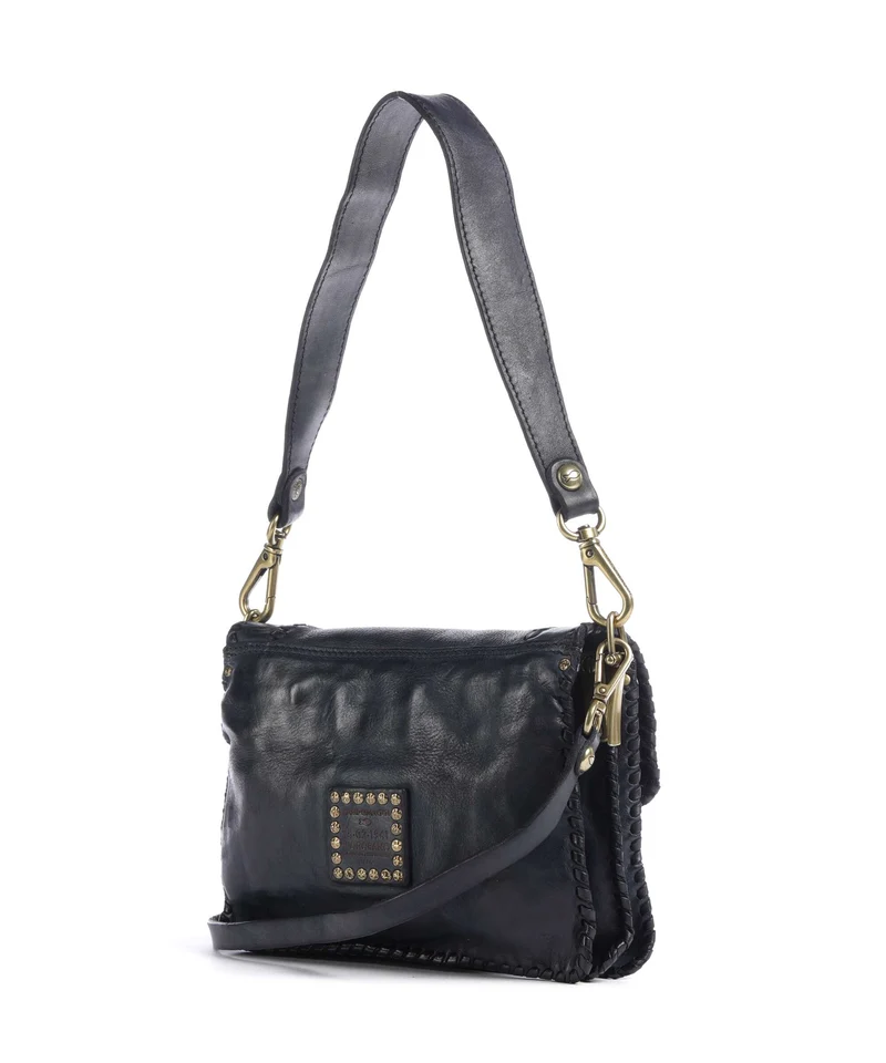 Campomaggi Schultertasche blue