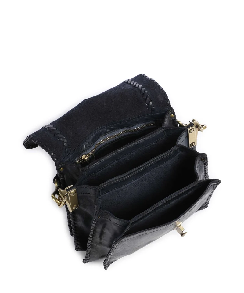 Campomaggi Schultertasche blue