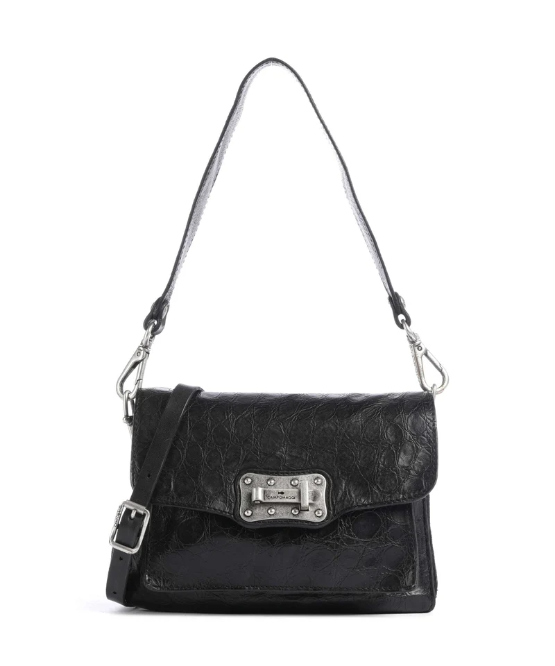 Campomaggi Schultertasche black