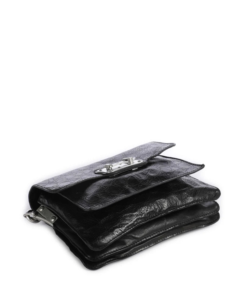 Campomaggi Schultertasche black