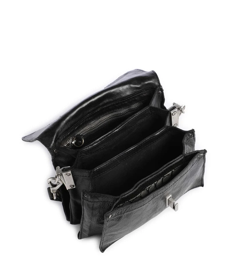 Campomaggi Schultertasche black