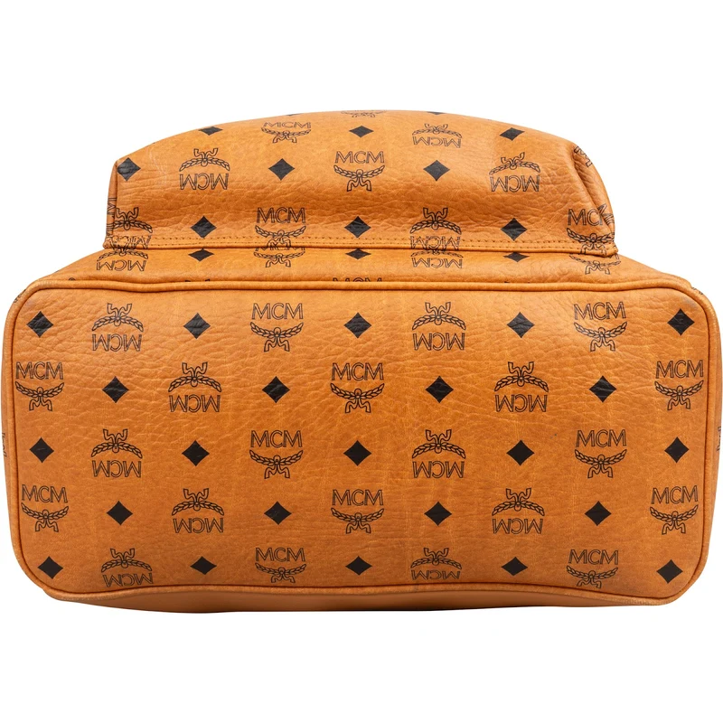 MCM Monogram Visetos Stark Studded Backpack