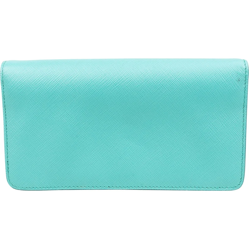 Prada Saffiano Leather Wallet On Chain Crossbody Bag