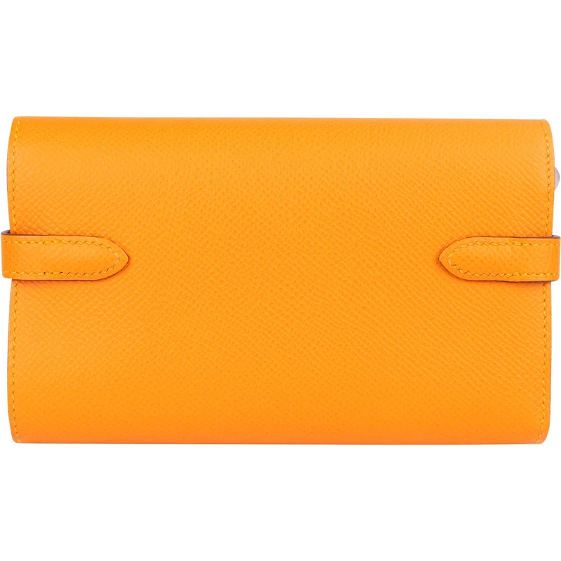 Hermès Epsom Leather Kelly Compact Wallet