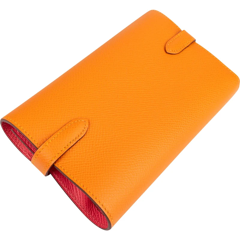 Hermès Epsom Leather Kelly Compact Wallet