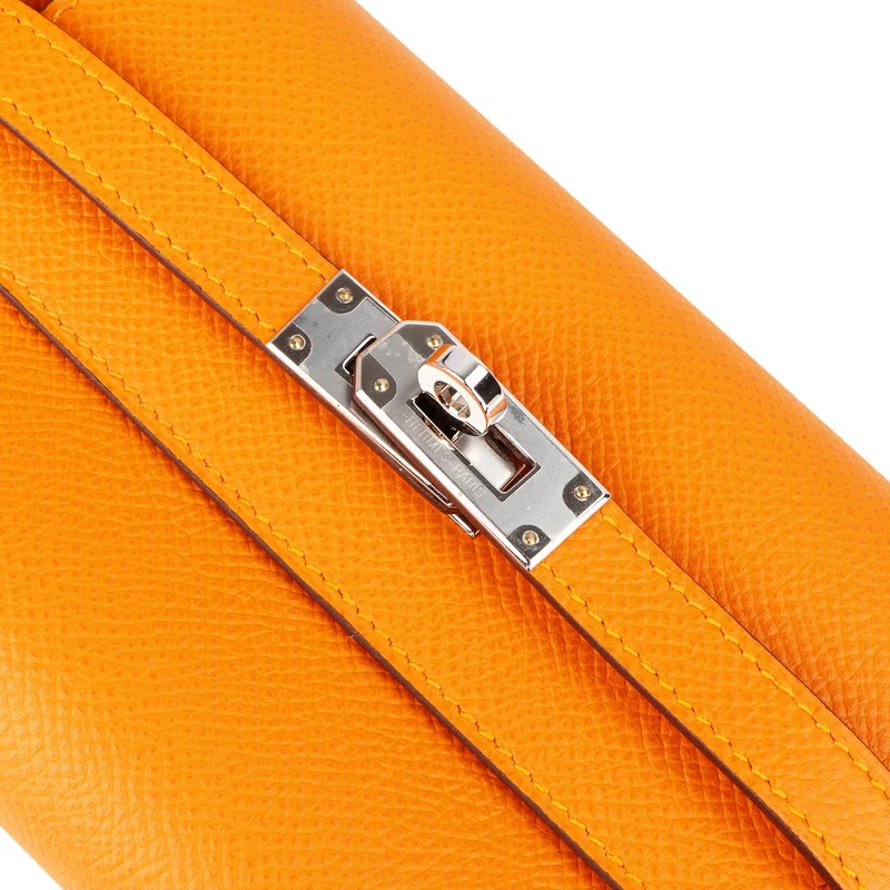 Hermès Epsom Leather Kelly Compact Wallet