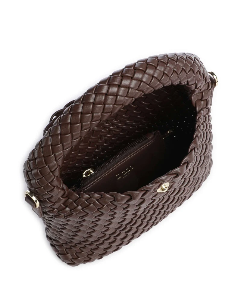 Dune London Deliberate Dinky Handtasche chocolate