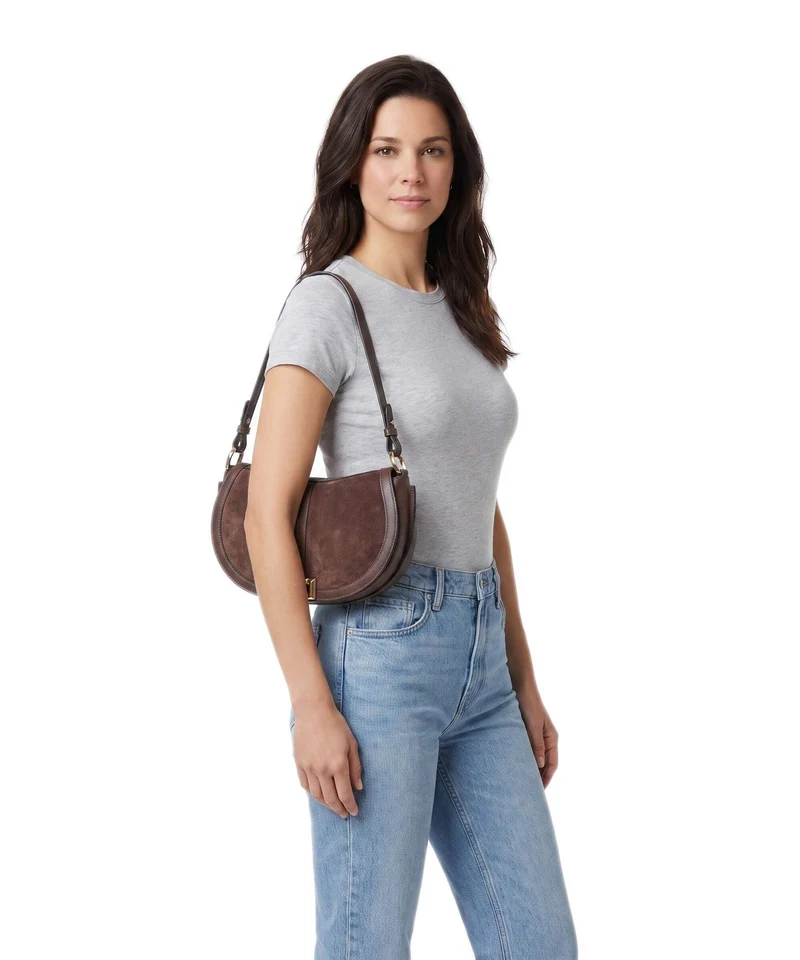 Lancel Céleste M Schultertasche coconut