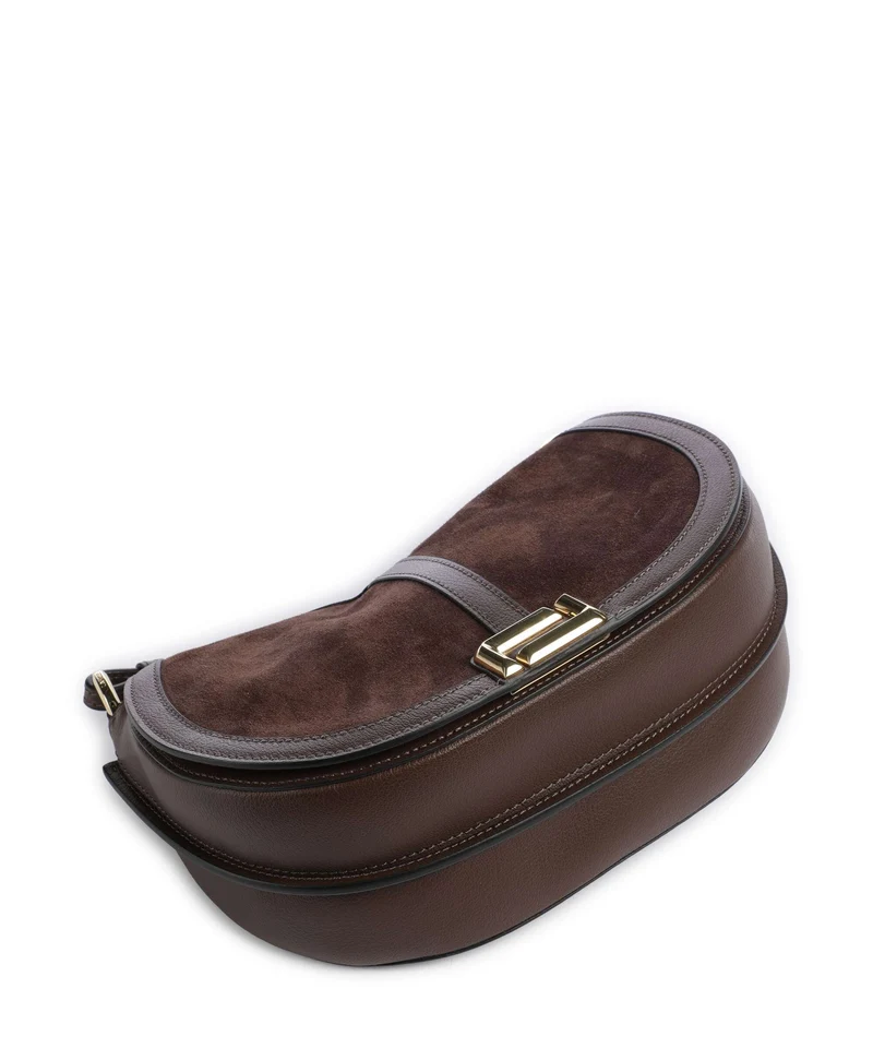 Lancel Céleste M Schultertasche coconut