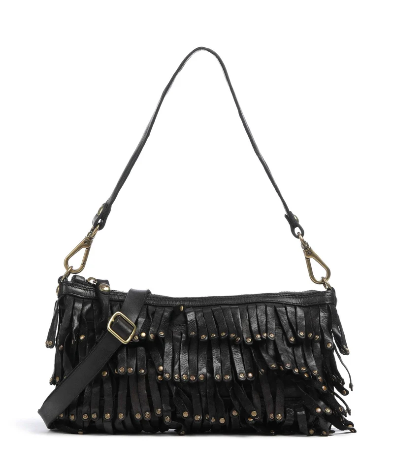 Campomaggi Schultertasche black
