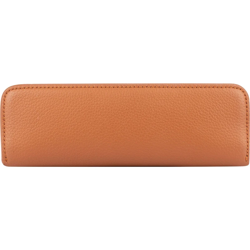 Loro Piana Grained Calfskin Pocket L19 Crossbody Bag