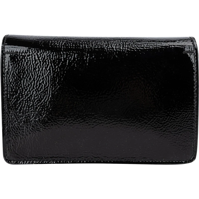 Gucci Wrinkled Patent Leather Dionysus Super Mini Crossbody Bag