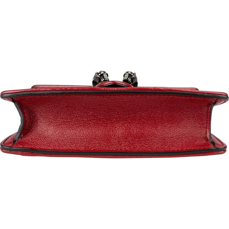 Gucci Tweed Monogram GG Dionysus Super Mini Crossbody Bag